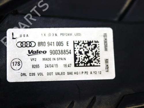 Left headlight AUDI Q5 (8RB) 3.0 TFSI quattro | BP30129950C28 