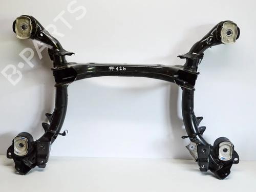 Used Rear axle AUDI A4 B9 Avant (8W5, 8WD) 1.4 TFSI (150 hp) 14687815