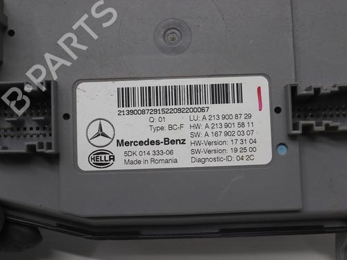 Electronic module MERCEDES-BENZ G-CLASS Platform/Chassis (W464) G 350 D 4-matic (464.320) | BP39501621M83 - Image 9