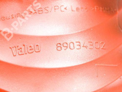 Left taillight AUDI A6 C6 Avant (4F5) 2.0 TDI | BP7913553C34 