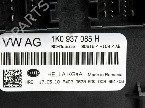 Electronic module VW GOLF VI (5K1) 1.4 TSI | BP6503031M83