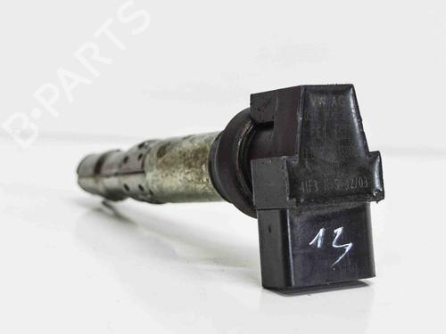 Used Ignition coil AUDI A3 (8P1) 1.6 FSI (115 hp) 6489978