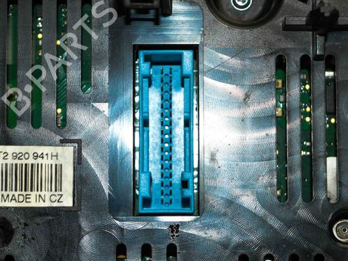 Instrument cluster SKODA SUPERB II (3T4) 2.0 TDI 16V | BP8850539C47 