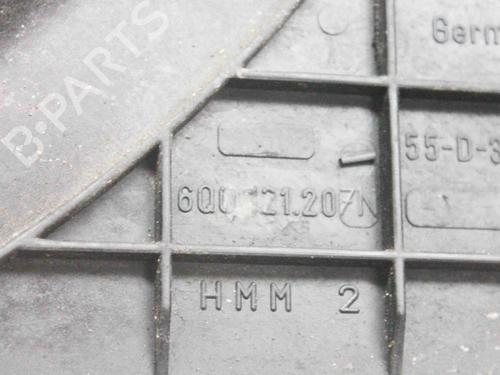 Radiator fan SKODA FABIA II (542) 1.4 TDI | BP6486446M35