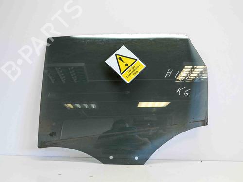 Used Rear left door window AUDI Q5 (8RB) 2.0 TDI quattro (150 hp) 6500605