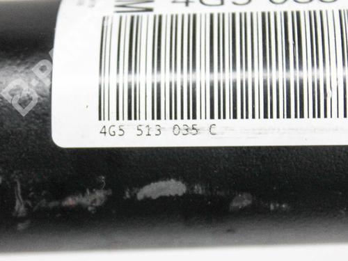 Left rear shock absorber AUDI A6 C7 (4G2, 4GC) 2.0 TDI | BP6485903M18 