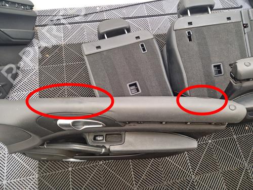 Seats set PORSCHE CAYENNE (92A) 4.8 S | BP33250197C78 - Image 22
