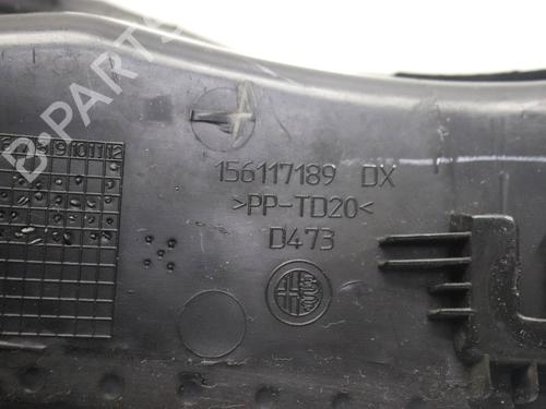 Headlight eyebrow ALFA ROMEO STELVIO (949_) 2.0 Q4 | BP29919229C118