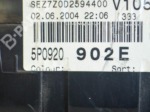 Instrument cluster SEAT ALTEA (5P1) 1.9 TDI | BP7094647C47 