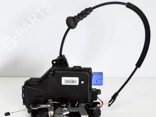 Rear right lock SKODA OCTAVIA II (1Z3) 1.8 TSI | BP6492280C99 