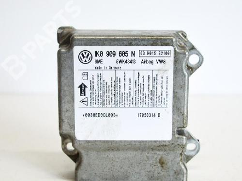 ECU airbags VW GOLF PLUS V (5M1, 521) 1.9 TDI | BP6493455M53 