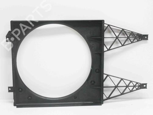 Radiator fan SKODA FABIA II (542) 1.4 TDI | BP6486446M35