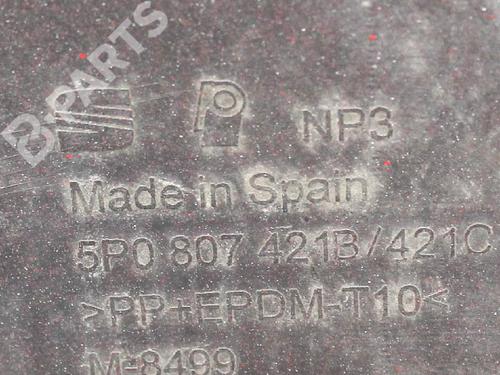 Rear bumper SEAT ALTEA (5P1) 1.6 LPG | BP8852664C8 