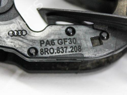 Front right exterior door handle AUDI Q5 (8RB) 2.0 TDI quattro | BP17376337C129 
