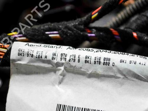 Used Wiring harness AUDI A4 B8 (8K2) 2.0 TDI (143 hp) 14690111