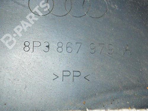 Tailgate trim AUDI A3 (8P1) 2.0 FSI | BP6489048C151 