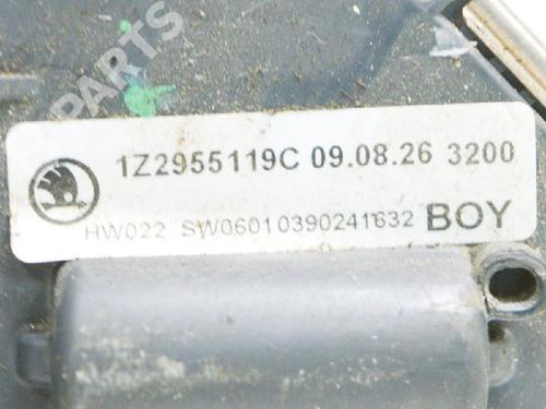 Front wiper motor SKODA OCTAVIA II Combi (1Z5) 1.8 TSI | BP6871798M29 