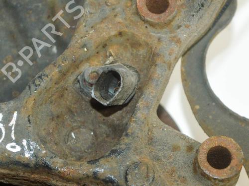 Right rear steering knuckle VW TOURAN (1T1, 1T2) 2.0 TDI | BP14673244M28 