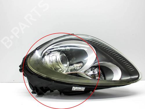 Lyskaster venstre PORSCHE CAYENNE (92A) 3.0 S E-Hybrid (416 hp) 30818766