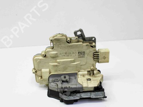 Used Rear right lock AUDI A6 C7 (4G2, 4GC) 2.0 TFSI (252 hp) 19508647