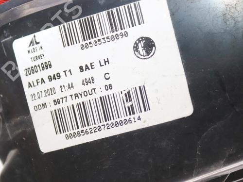 Left taillight ALFA ROMEO STELVIO (949_) 2.0 Q4 (949.AXA2A) | BP38540453C34 - Image 10