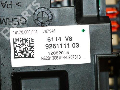 Fuse box BMW 3 (F30, F80) 328 i | BP8348320E1 