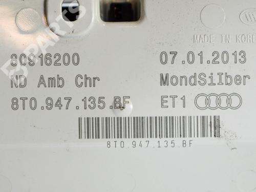 Interior roof light AUDI A5 Sportback (8TA) 2.0 TDI | BP6484172I8