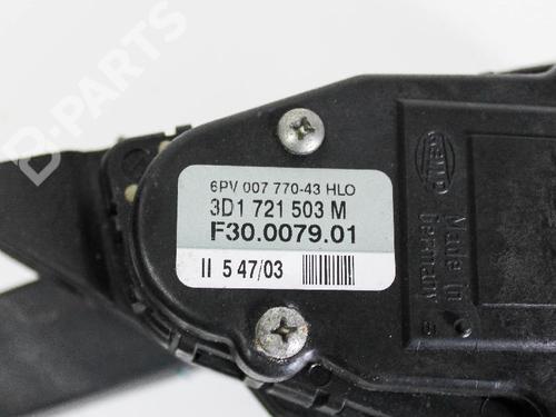 Pedal VW PHAETON (3D1, 3D2, 3D3, 3D4, 3D6, 3D7, 3D8, 3D9) 3.0 V6 TDI 4motion | BP6485526I4 