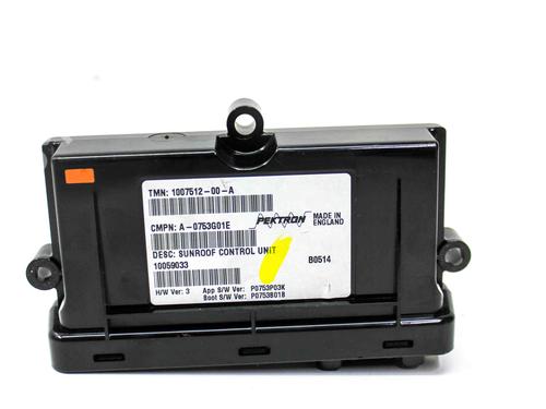 Module électronique TESLA MODEL S (5YJS) 85 (367 hp) 23251892