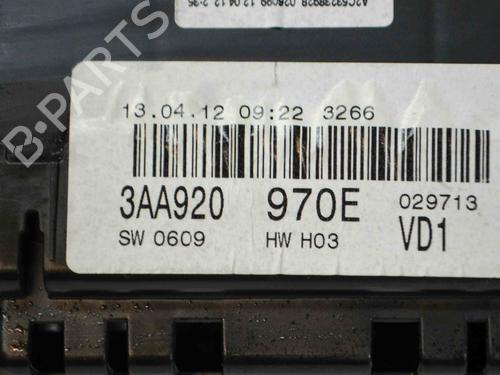 Cockpit VW PASSAT B7 Variant (365) 2.0 TDI | BP8347638C47 