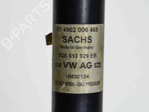 Right rear shock absorber AUDI A3 Limousine (8VS, 8VM) 1.8 TFSI | BP13519422M19 