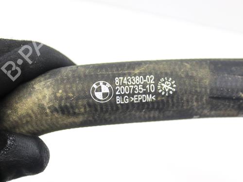 Pipe BMW X3 (G01, F97, G08) iX3 | BP30323777M125  - Image 5