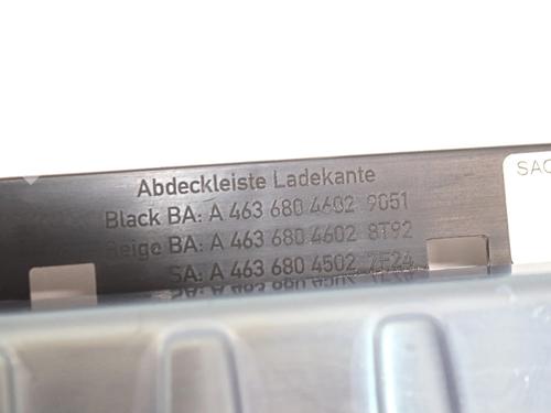 Boot lining MERCEDES-BENZ G-CLASS Platform/Chassis (W464) G 350 D 4-matic (464.320) | BP36984262I3 - Image 9