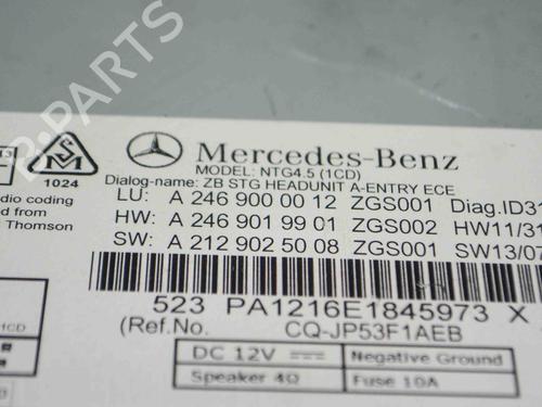 Electronic module MERCEDES-BENZ CLA Coupe (C117) CLA 220 CDI / d (117.303) | BP7741269M83 