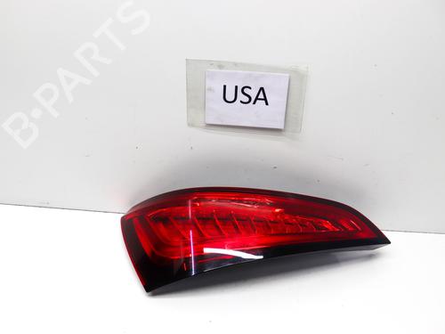 Used Left taillight AUDI Q5 (8RB) 3.0 TFSI quattro (272 hp) 30129927