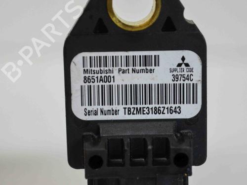 Elektronisk sensor MITSUBISHI OUTLANDER II (CW_W) 2.0 DI-D (CW8W) | BP8850228M84 