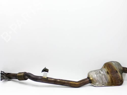 Used Exhaust system AUDI Q5 (FYB, FYG) 2.0 TFSI quattro (249 hp) 16717744