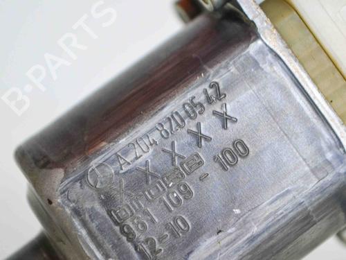 Left rear window motor MERCEDES-BENZ C-CLASS T-Model (S204) C 220 CDI (204.202) | BP7802424E23