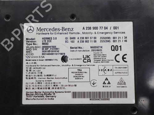 Electronic module MERCEDES-BENZ G-CLASS Platform/Chassis (W464) G 350 D 4-matic (464.320) | BP39501634M83 - Image 7