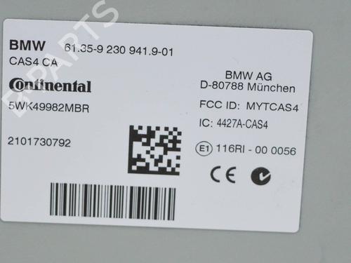 Electronic module BMW 5 (F10) 530 i | BP14680235M83 