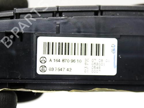 Warning switch MERCEDES-BENZ GL-CLASS (X164) GL 500 4-matic (164.886) | BP31857912I22 