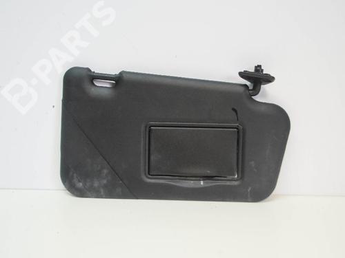Right sun visor NISSAN JUKE (F15) 1.5 dCi N/A
