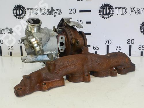 Used Turbocharger/Supercharger VW GOLF VII (5G1, BQ1, BE1, BE2) 2.0 TDI (110 hp) 8848811