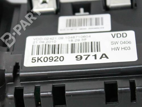 Instrument cluster VW GOLF VI (5K1) 2.0 TDI | BP8851674C47 