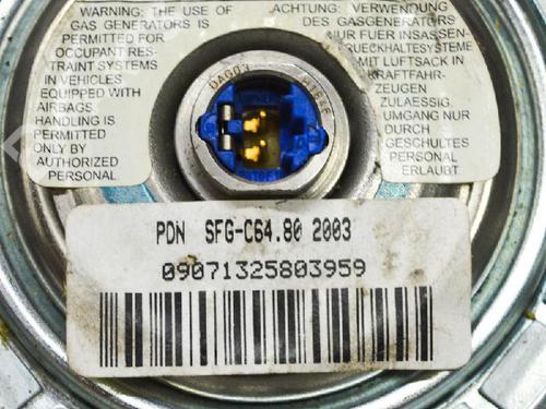 Kontaktrulle Airbag VW TOURAN (1T1, 1T2) 1.4 TSI EcoFuel | BP7672176C102 