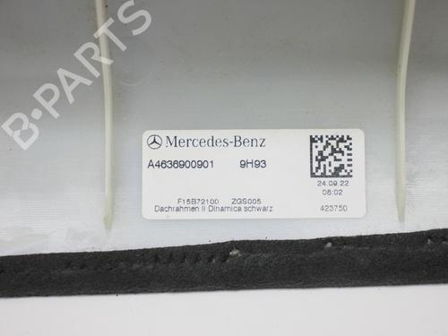 Interiør tag MERCEDES-BENZ G-CLASS Platform/Chassis (W464) G 350 D 4-matic (464.320) | BP37176430I12 - Image 12