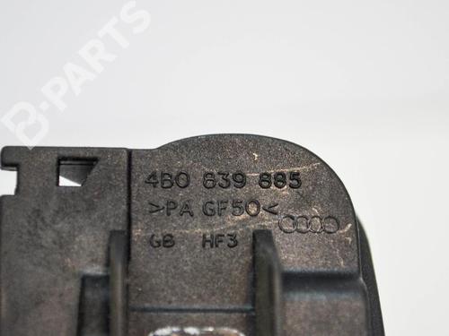 Rear left exterior door handle AUDI A4 B6 Avant (8E5) 1.9 TDI | BP6495983C130 
