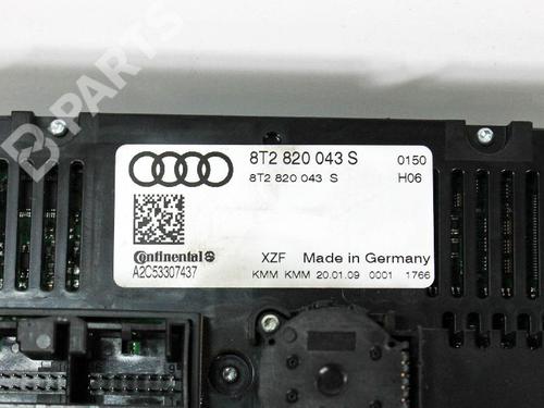 Climate control AUDI A4 B8 (8K2) 1.8 TFSI | BP7912295I5 