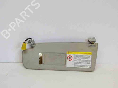 Used Left sun visor VW POLO V (6R1, 6C1) 1.2 (60 hp) 6498124