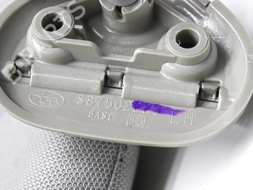 Left sun visor SUBARU FORESTER (SJ_) 2.5 AWD (SJ9) | BP37280720I1 - Image 7